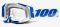 Окуляри 100% Racecraft 2 Goggle Isola - Clear Lens