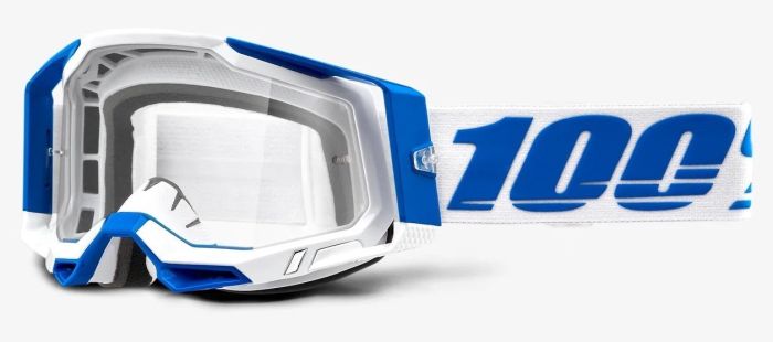 Окуляри 100% Racecraft 2 Goggle Isola - Clear Lens