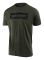 Футболка TLD Signature Block Camo Tee [Surplus Green]