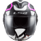 Мотошолом LS2 OF570 Verso Marker Matt Black Violet