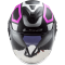 Мотошолом LS2 OF570 Verso Marker Matt Black Violet