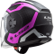 Мотошолом LS2 OF570 Verso Marker Matt Black Violet