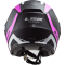 Мотошолом LS2 OF570 Verso Marker Matt Black Violet