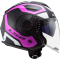 Мотошолом LS2 OF570 Verso Marker Matt Black Violet