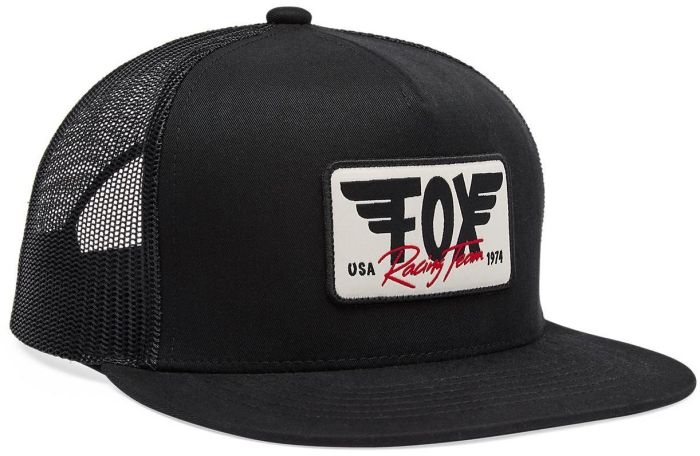 Кепка Fox Winged Trucker Hat Black