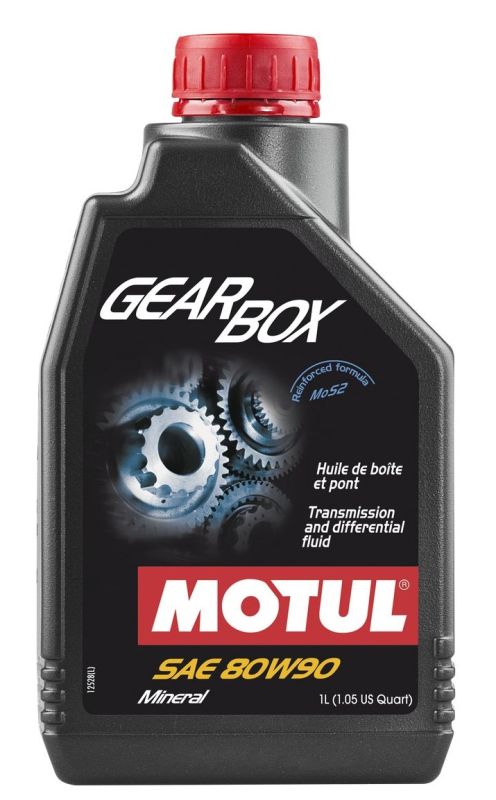 Трансмісійне масло Motul GearBox SAE 80W90 (1л)