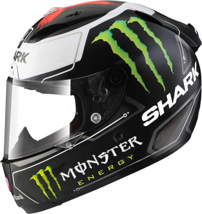 Мотошолом Shark Race-R Pro Lorenzo Monster Mat