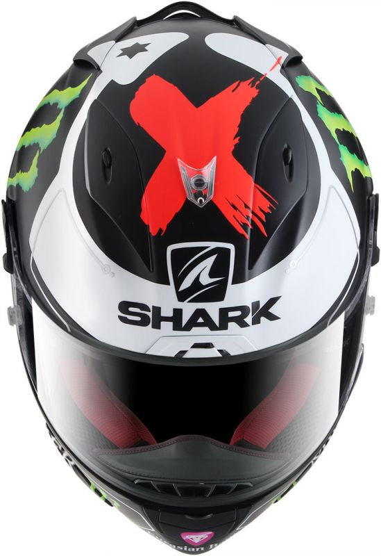 Мотошолом Shark Race-R Pro Lorenzo Monster Mat