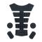 Наліпка на бак Oxford Tank Grip - Universal Silicone Tank Pad