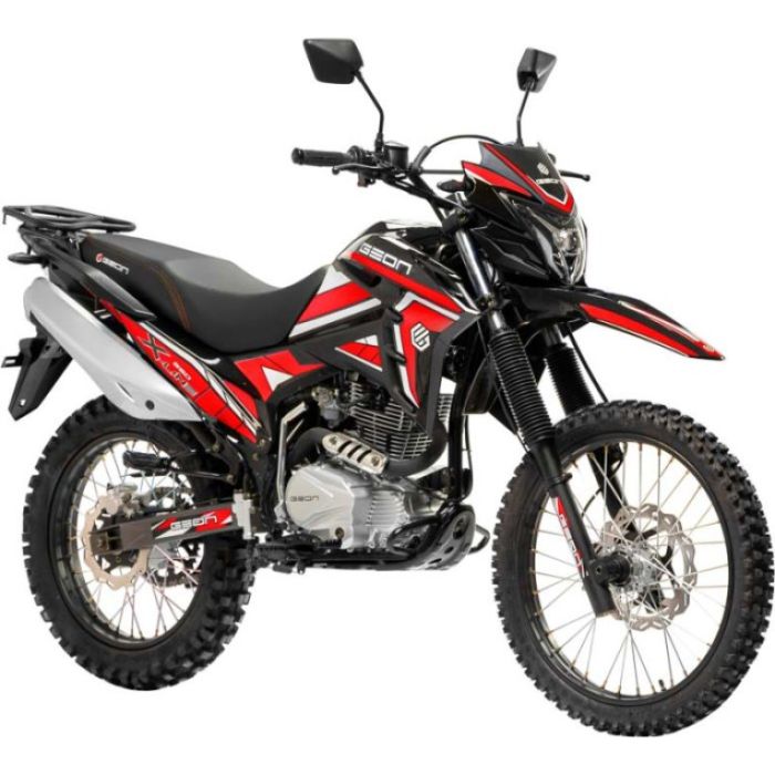 Мотоцикл GEON X-line (250 CBB 21/18 Off-Road МКПП -5) Red