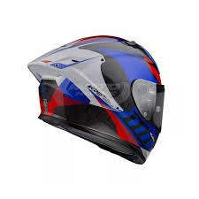 Мотошолом MT KRE+ Carbon Projectile D7 Gloss Pearl Blue