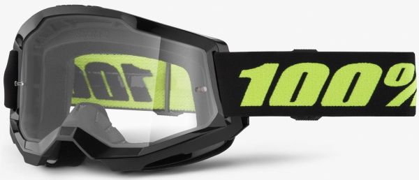 Окуляри 100% Strata 2 Goggle Solar Eclipse - Clear Lens