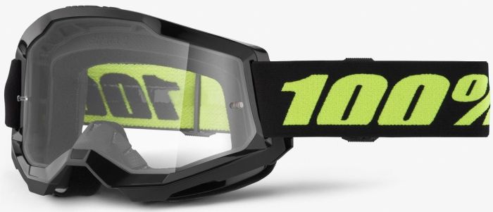 Окуляри 100% Strata 2 Goggle Solar Eclipse - Clear Lens