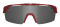 Окуляри Just1 Sniper Urban Dark Red-white With Silver Mirror Lens