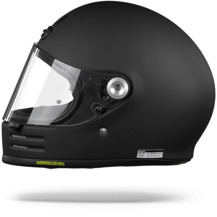 Мотошолом Shoei GLAMSTER 06 Matt Black