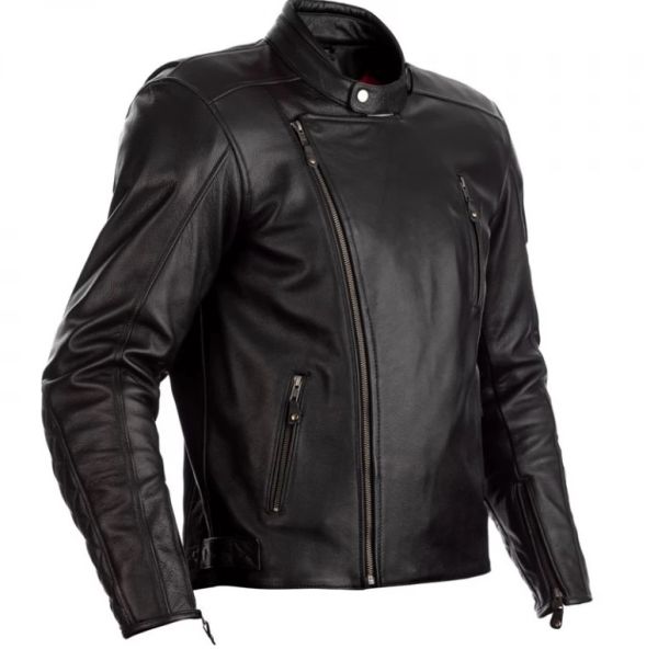 Куртка RST Matlock CE Mens Leather Jacket Black