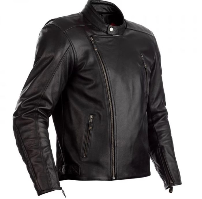 Куртка RST Matlock CE Mens Leather Jacket Black