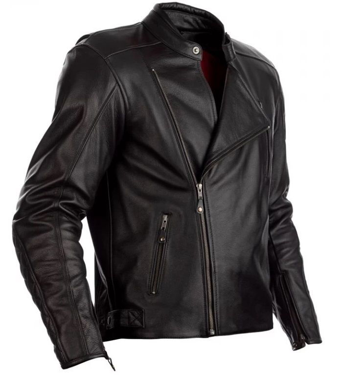 Куртка RST Matlock CE Mens Leather Jacket Black