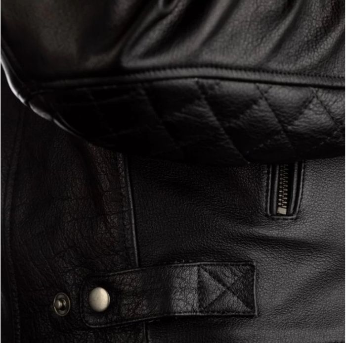 Куртка RST Matlock CE Mens Leather Jacket Black