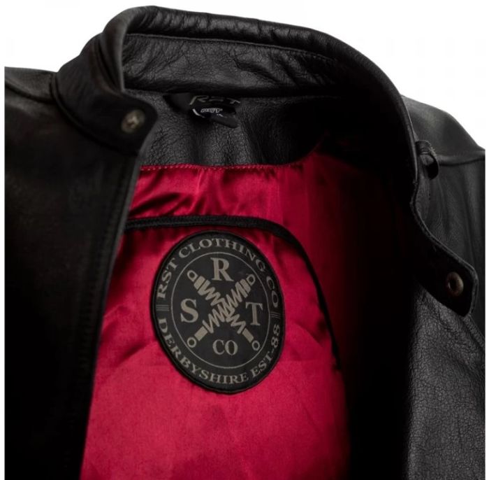 Куртка RST Matlock CE Mens Leather Jacket Black