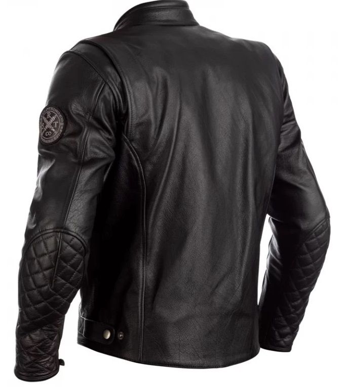 Куртка RST Matlock CE Mens Leather Jacket Black