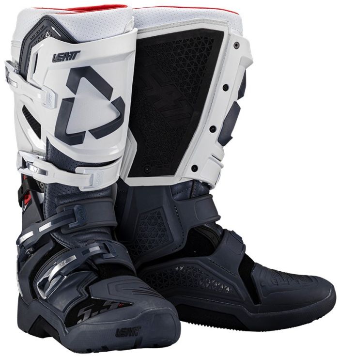 Мотоботи Leatt 5.5 Flexlock Enduro Boot White