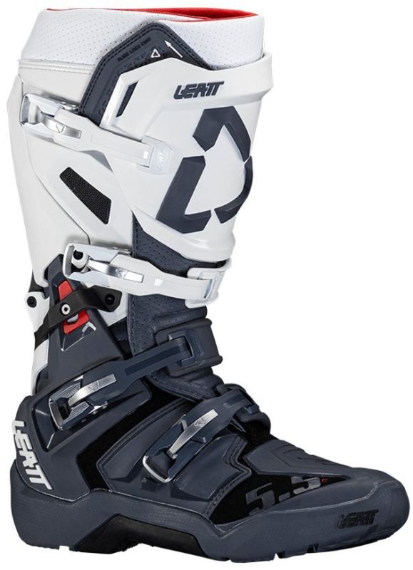 Мотоботи Leatt 5.5 Flexlock Enduro Boot White