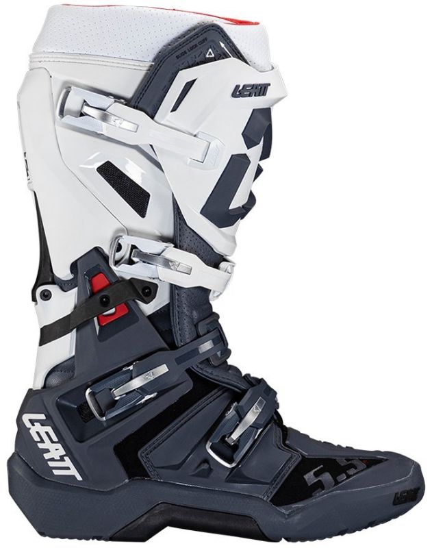 Мотоботи Leatt 5.5 Flexlock Enduro Boot White