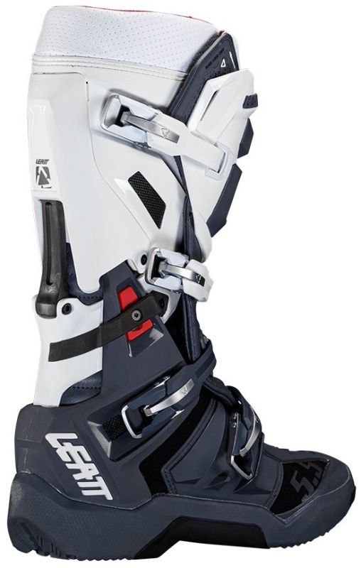 Мотоботи Leatt 5.5 Flexlock Enduro Boot White