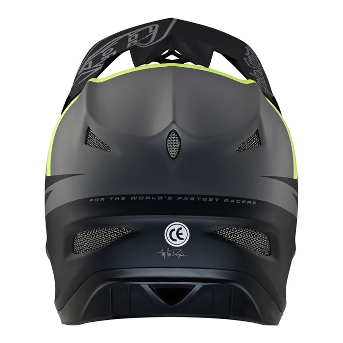 Вело Шолом TLD D3 FIBERLITE HELMET [Slant Gray]