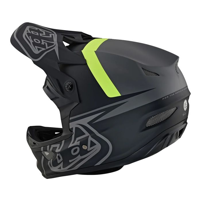 Вело Шолом TLD D3 FIBERLITE HELMET [Slant Gray]
