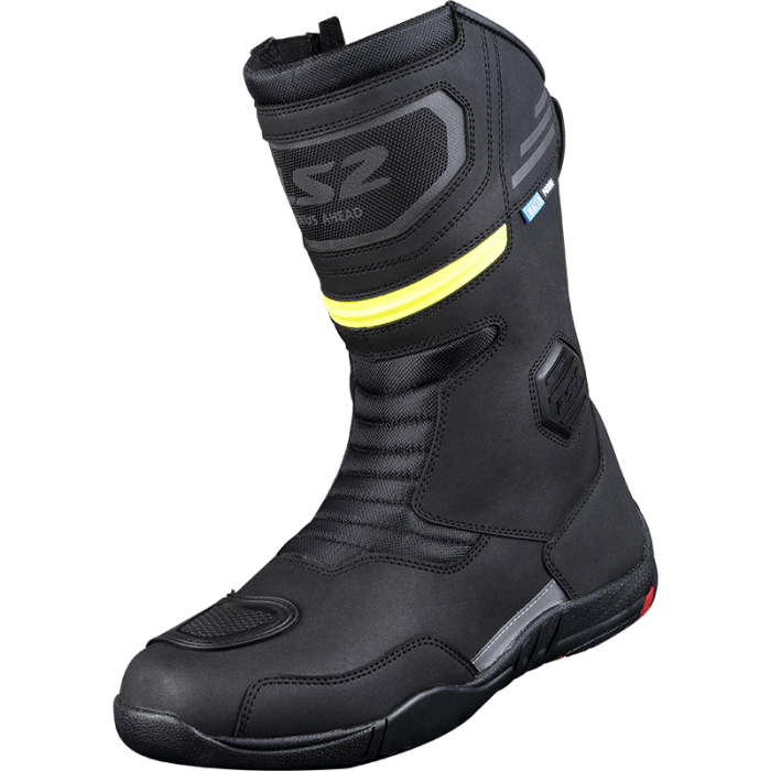 Мотовзуття LS2 Goby Man Boots WP Black Hi-Vis Yellow