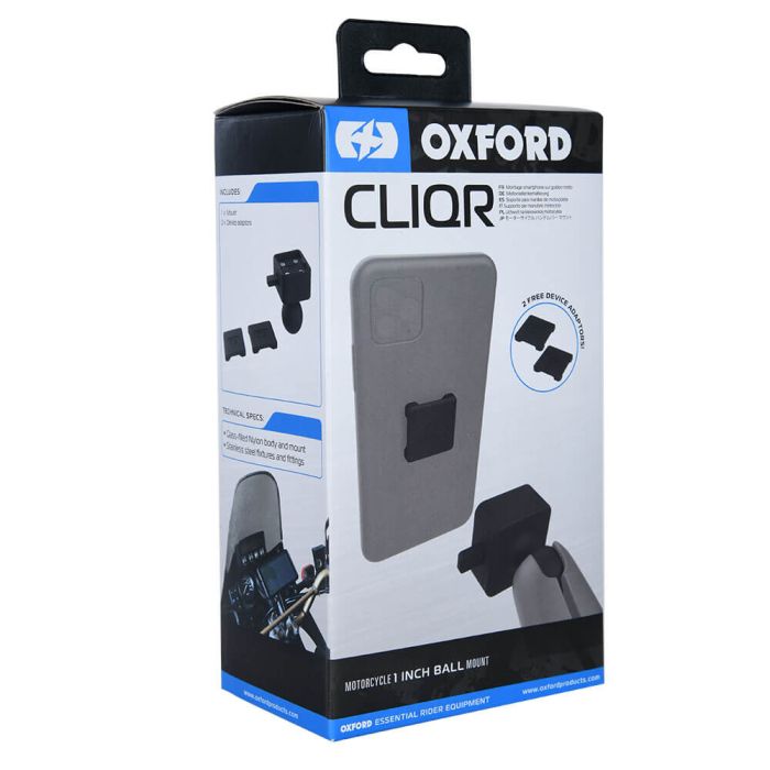 Тримач Oxford CLIQR 1inch Ball Mount System