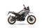 Мотоцикл QJMOTOR SRT 450 RX WHITE, BLACK RIM