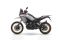 Мотоцикл QJMOTOR SRT 450 RX WHITE, BLACK RIM