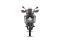 Мотоцикл QJMOTOR SRT 450 RX WHITE, BLACK RIM