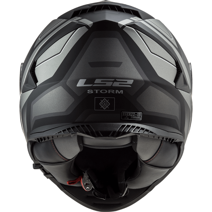 Мотошолом LS2 FF800 Storm Faster Matt Titanium