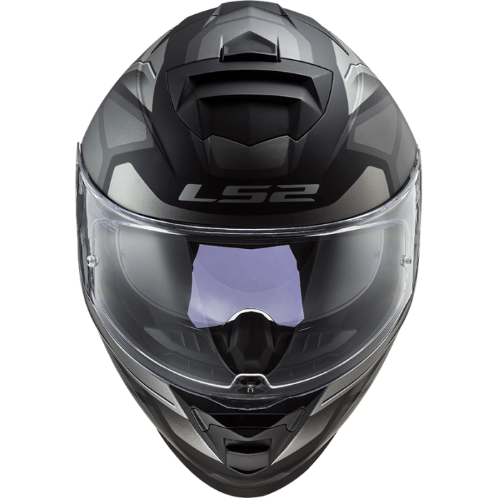 Мотошолом LS2 FF800 Storm Faster Matt Titanium