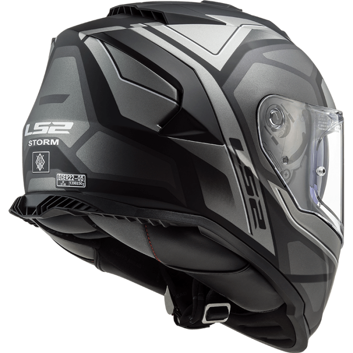 Мотошолом LS2 FF800 Storm Faster Matt Titanium
