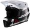 Шолом Leatt Moto 9.5 Helmet + Goggle White