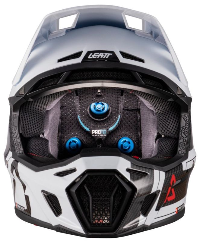 Шолом Leatt Moto 9.5 Helmet + Goggle White