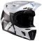 Шолом Leatt Moto 9.5 Helmet + Goggle White