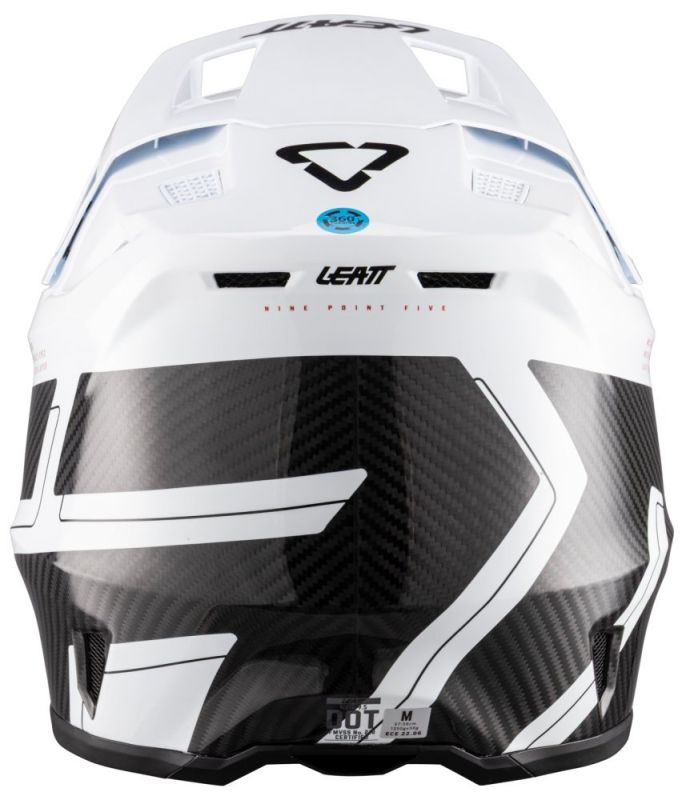 Шолом Leatt Moto 9.5 Helmet + Goggle White