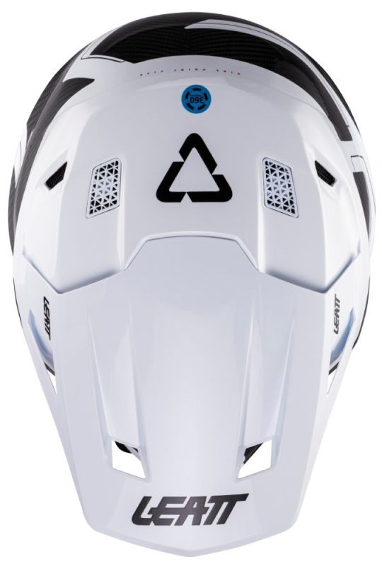 Шолом Leatt Moto 9.5 Helmet + Goggle White