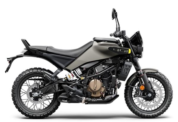 Мотоцикл Husqvarna Svartpilen 401 2024