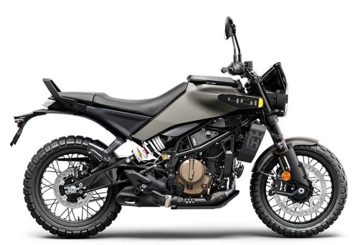 Мотоцикл Husqvarna Svartpilen 401 2024