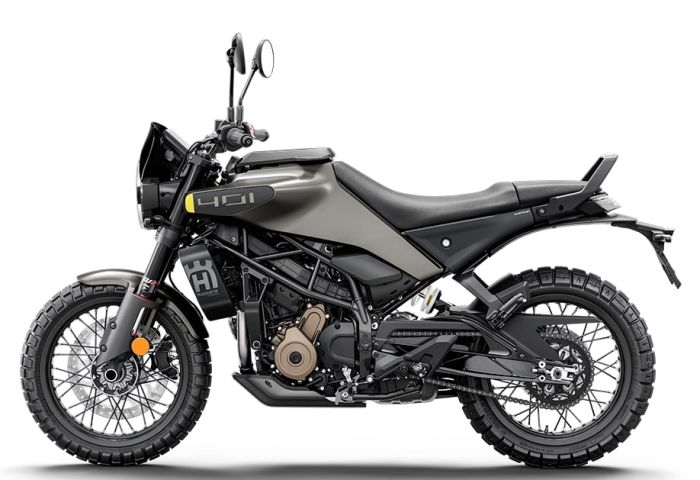 Мотоцикл Husqvarna Svartpilen 401 2024