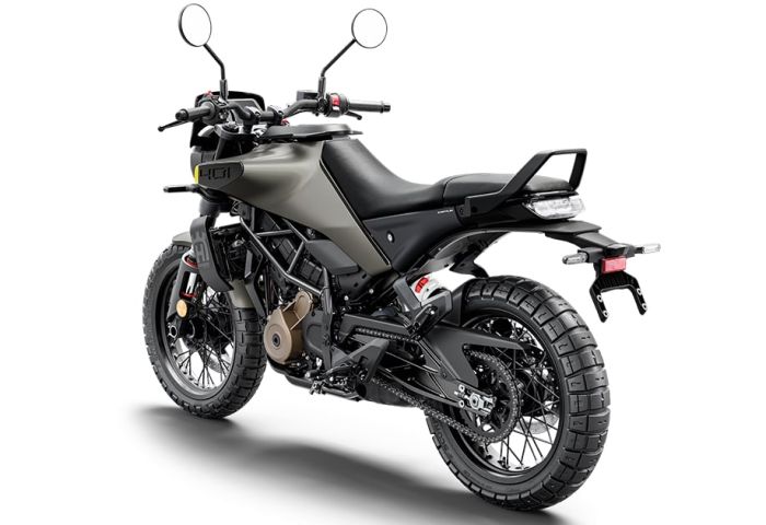 Мотоцикл Husqvarna Svartpilen 401 2024