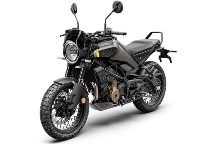 Мотоцикл Husqvarna Svartpilen 401 2024