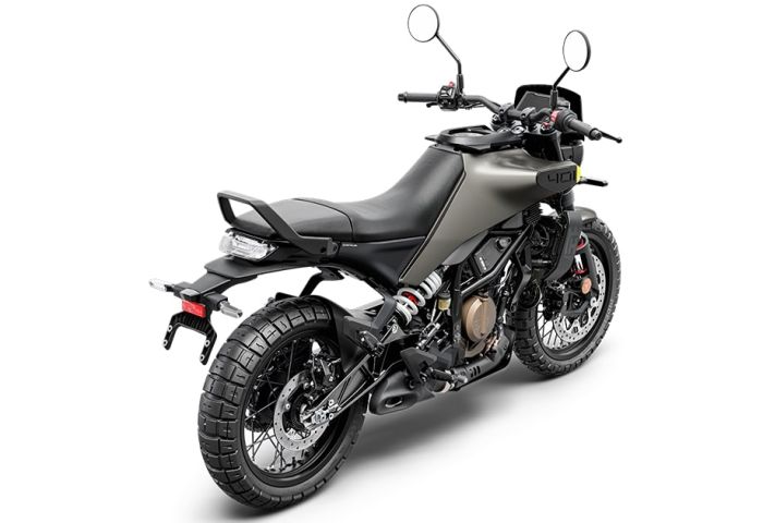 Мотоцикл Husqvarna Svartpilen 401 2024